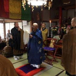 大施食会法要写真