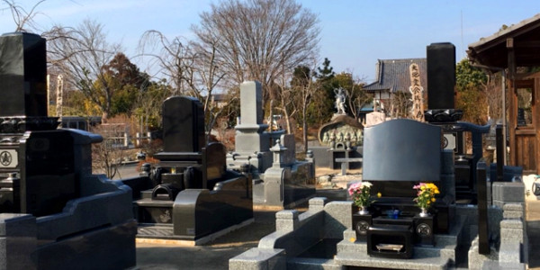 個人墓地写真